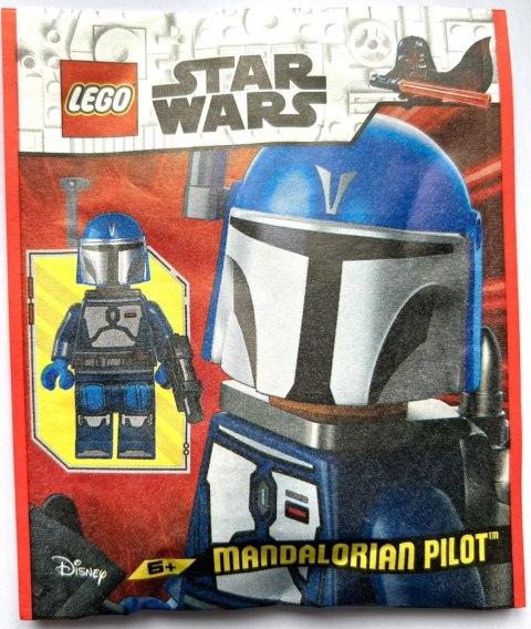 Czasopismo Nr. 02.2024 LEGO Star Wars Mandalorian Pilot - 912401 Czasopismo Nr. 02.2024 LEGO Star Wars Mandalorian Pilot - 912401