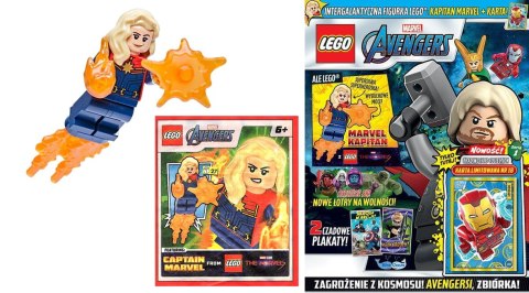 Czasopismo Nr. 06.2023 LEGO Avengers CAPTAIN MARVEL - 242321 Czasopismo Nr. 06.2023 LEGO Avengers CAPTAIN MARVEL - 242321