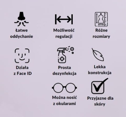 PRZYŁBICA Minishield / Hilfitec / Biała L PRZYŁBICA Minishield / Hilfitec / Biała L