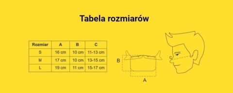 PRZYŁBICA Minishield / Hilfitec / Biała L PRZYŁBICA Minishield / Hilfitec / Biała L