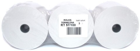 Rolka Termiczna PAPIRUS II 57mm x 100m - BPA FREE (35710N) Rolka Termiczna PAPIRUS II 57mm x 100m - BPA FREE (35710N)
