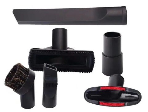 Zestaw Ssawek I Szczotek Do Odkurzaczy 32mm/35mm 6 Elementów Zestaw Ssawek I Szczotek Do Odkurzaczy 32mm/35mm 6 Elementów