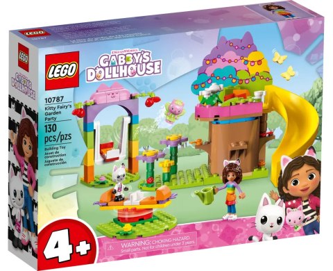 10787 - LEGO Koci domek Gabi - Przyjęcie w ogrodzie Wróżkici 10787 - LEGO Koci domek Gabi - Przyjęcie w ogrodzie Wróżkici