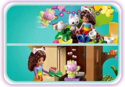 10787 - LEGO Koci domek Gabi - Przyjęcie w ogrodzie Wróżkici 10787 - LEGO Koci domek Gabi - Przyjęcie w ogrodzie Wróżkici
