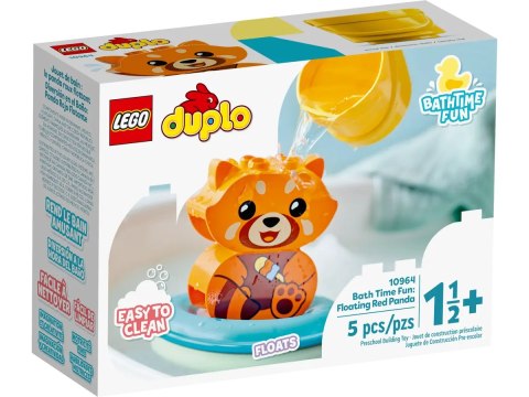 10964 - LEGO DUPLO - Zabawa w kąpieli: pływająca czerwona panda 10964 - LEGO DUPLO - Zabawa w kąpieli: pływająca czerwona panda