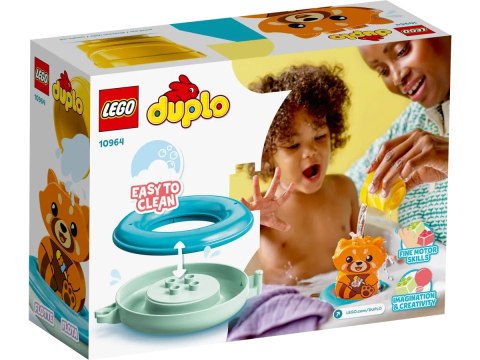 10964 - LEGO DUPLO - Zabawa w kąpieli: pływająca czerwona panda 10964 - LEGO DUPLO - Zabawa w kąpieli: pływająca czerwona panda