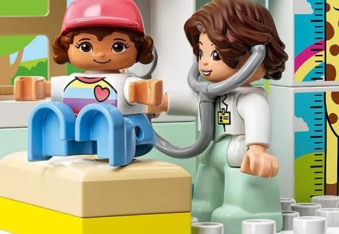10968 - LEGO DUPLO - Wizyta u lekarza 10968 - LEGO DUPLO - Wizyta u lekarza