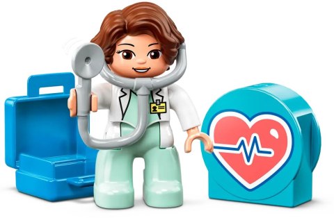 10968 - LEGO DUPLO - Wizyta u lekarza 10968 - LEGO DUPLO - Wizyta u lekarza