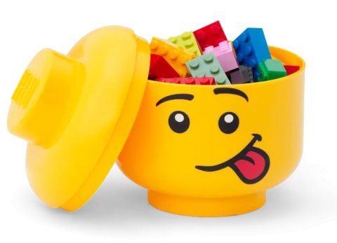 4033 - LEGO Pojemnik w kształcie głowy śmiesznej minifigurki 0,36L 4033 - LEGO Pojemnik w kształcie głowy śmiesznej minifigurki 0,36L