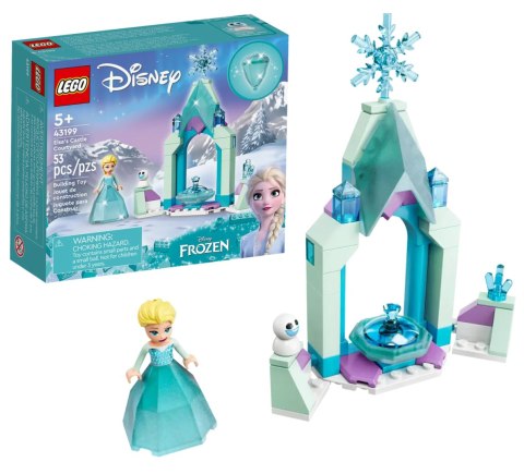 43199 - LEGO Disney - Dziedziniec zamku Elzy 43199 - LEGO Disney - Dziedziniec zamku Elzy