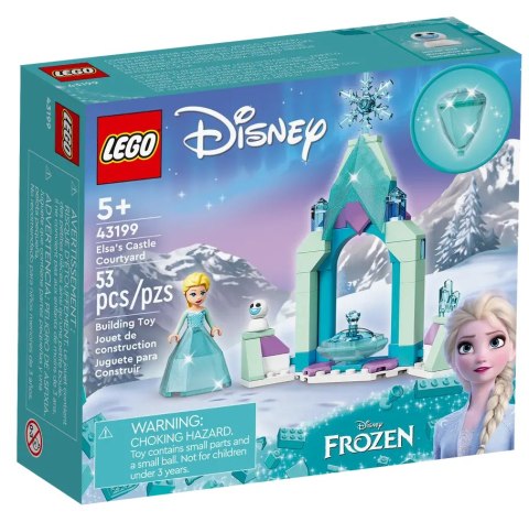 43199 - LEGO Disney - Dziedziniec zamku Elzy 43199 - LEGO Disney - Dziedziniec zamku Elzy