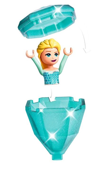 43199 - LEGO Disney - Dziedziniec zamku Elzy 43199 - LEGO Disney - Dziedziniec zamku Elzy