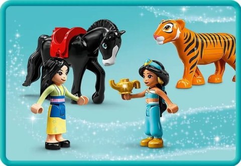 43208 - LEGO Disney - Przygoda Dżasminy i Mulan 43208 - LEGO Disney - Przygoda Dżasminy i Mulan