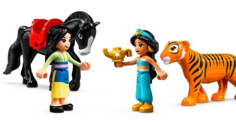 43208 - LEGO Disney - Przygoda Dżasminy i Mulan 43208 - LEGO Disney - Przygoda Dżasminy i Mulan