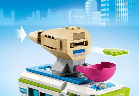 60314 - LEGO City - Policyjny pościg za furgonetką z lodami 60314 - LEGO City - Policyjny pościg za furgonetką z lodami