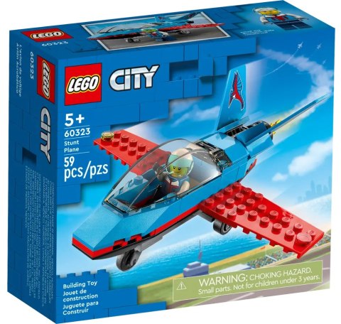 60323 - LEGO City - Samolot kaskaderski 60323 - LEGO City - Samolot kaskaderski