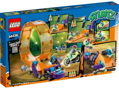 60338 - LEGO City - Kaskaderska pętla i szympans demolka 60338 - LEGO City - Kaskaderska pętla i szympans demolka