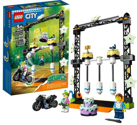 60341 - LEGO City - Wyzwanie kaskaderskie: przewracanie 60341 - LEGO City - Wyzwanie kaskaderskie: przewracanie