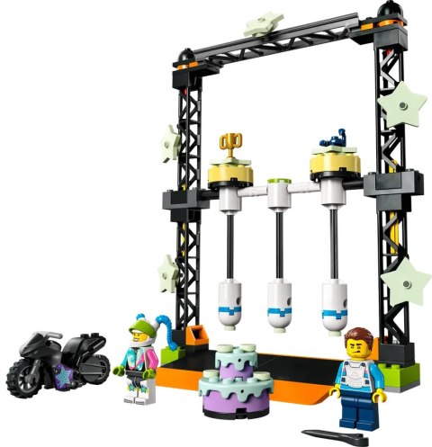 60341 - LEGO City - Wyzwanie kaskaderskie: przewracanie 60341 - LEGO City - Wyzwanie kaskaderskie: przewracanie