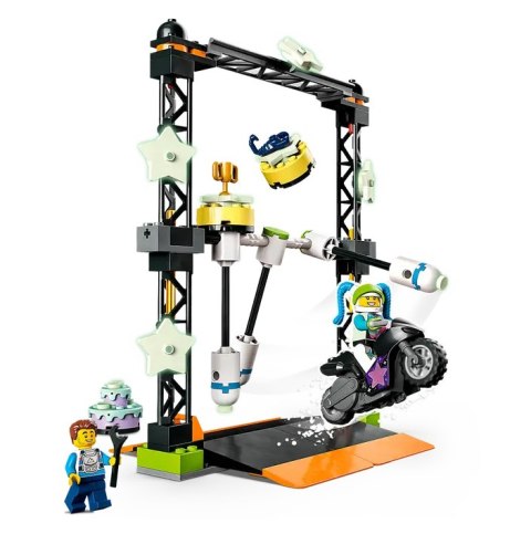 60341 - LEGO City - Wyzwanie kaskaderskie: przewracanie 60341 - LEGO City - Wyzwanie kaskaderskie: przewracanie