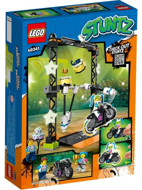 60341 - LEGO City - Wyzwanie kaskaderskie: przewracanie 60341 - LEGO City - Wyzwanie kaskaderskie: przewracanie