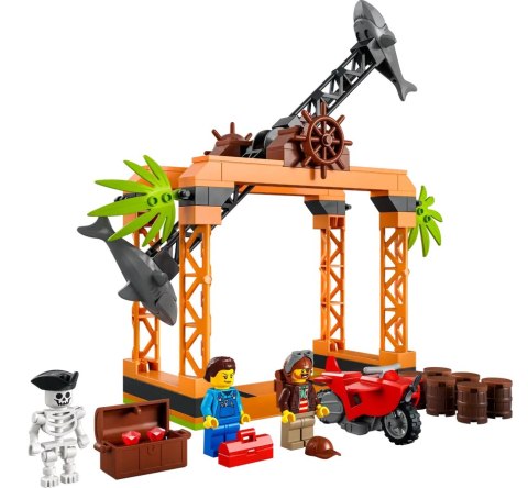 60342 - LEGO City - Wyzwanie kaskaderskie: atak rekina 60342 - LEGO City - Wyzwanie kaskaderskie: atak rekina