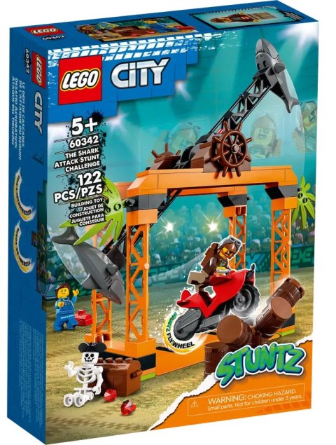 60342 - LEGO City - Wyzwanie kaskaderskie: atak rekina 60342 - LEGO City - Wyzwanie kaskaderskie: atak rekina