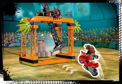 60342 - LEGO City - Wyzwanie kaskaderskie: atak rekina 60342 - LEGO City - Wyzwanie kaskaderskie: atak rekina