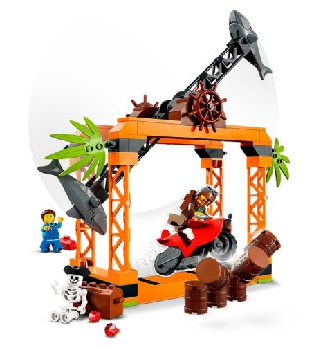 60342 - LEGO City - Wyzwanie kaskaderskie: atak rekina 60342 - LEGO City - Wyzwanie kaskaderskie: atak rekina