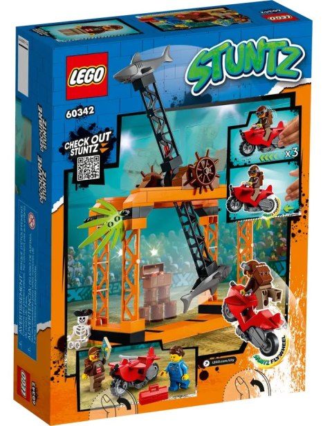 60342 - LEGO City - Wyzwanie kaskaderskie: atak rekina 60342 - LEGO City - Wyzwanie kaskaderskie: atak rekina