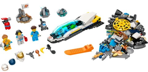 60354 - LEGO City - Wyprawy badawcze statkiem marsjańskim 60354 - LEGO City - Wyprawy badawcze statkiem marsjańskim