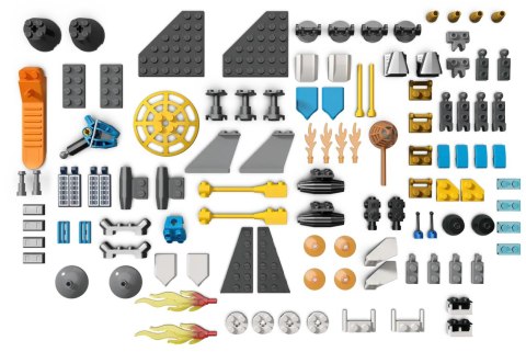 60354 - LEGO City - Wyprawy badawcze statkiem marsjańskim 60354 - LEGO City - Wyprawy badawcze statkiem marsjańskim
