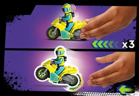 60358 - LEGO City - Cybermotocykl kaskaderski 60358 - LEGO City - Cybermotocykl kaskaderski