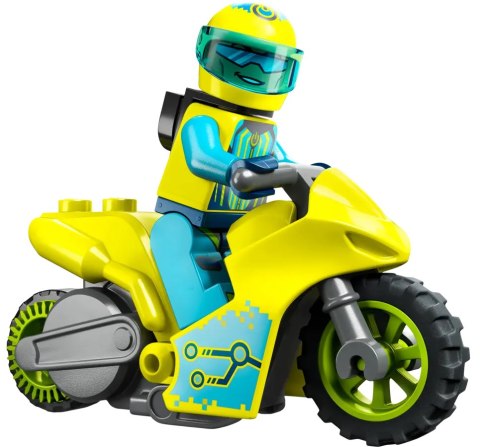 60358 - LEGO City - Cybermotocykl kaskaderski 60358 - LEGO City - Cybermotocykl kaskaderski