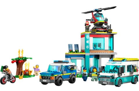 60371 - LEGO City - Parking dla pojazdów uprzywilejowanych 60371 - LEGO City - Parking dla pojazdów uprzywilejowanych