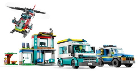 60371 - LEGO City - Parking dla pojazdów uprzywilejowanych 60371 - LEGO City - Parking dla pojazdów uprzywilejowanych