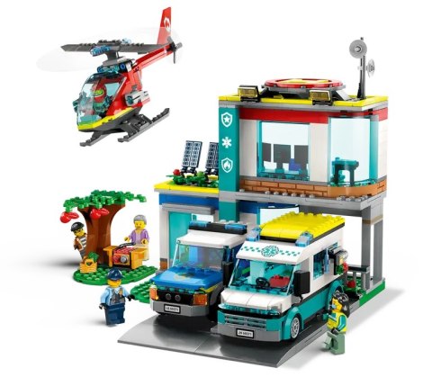 60371 - LEGO City - Parking dla pojazdów uprzywilejowanych 60371 - LEGO City - Parking dla pojazdów uprzywilejowanych