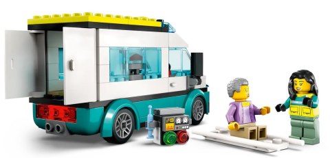 60371 - LEGO City - Parking dla pojazdów uprzywilejowanych 60371 - LEGO City - Parking dla pojazdów uprzywilejowanych