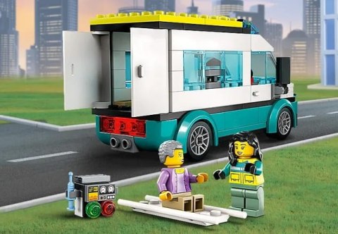 60371 - LEGO City - Parking dla pojazdów uprzywilejowanych 60371 - LEGO City - Parking dla pojazdów uprzywilejowanych