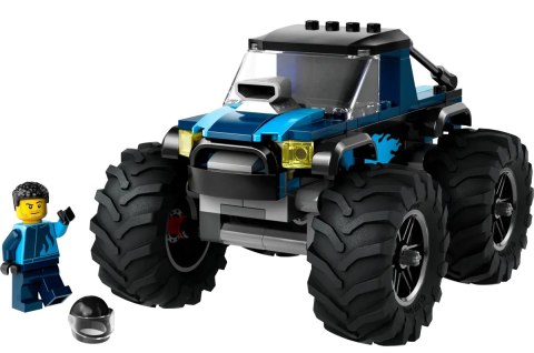 60402 - LEGO City - Niebieski monster truck 60402 - LEGO City - Niebieski monster truck
