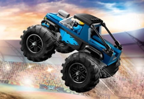 60402 - LEGO City - Niebieski monster truck 60402 - LEGO City - Niebieski monster truck