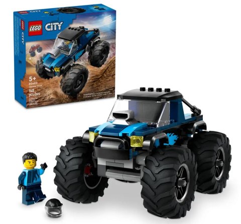 60402 - LEGO City - Niebieski monster truck 60402 - LEGO City - Niebieski monster truck