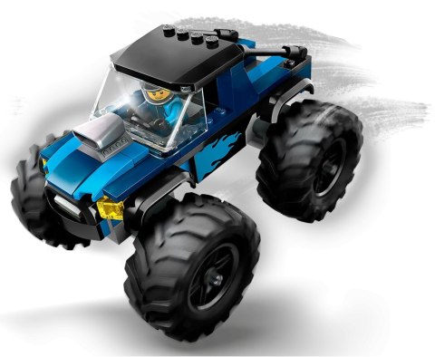 60402 - LEGO City - Niebieski monster truck 60402 - LEGO City - Niebieski monster truck