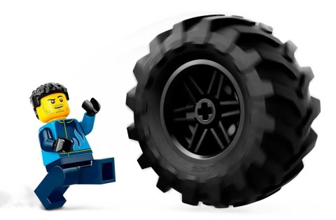 60402 - LEGO City - Niebieski monster truck 60402 - LEGO City - Niebieski monster truck