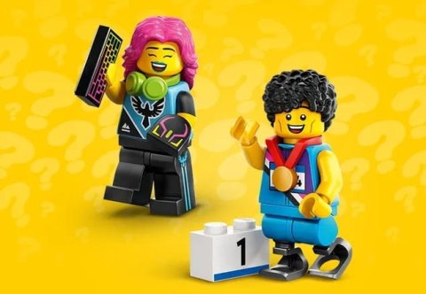 71045 - LEGO Minifigures - Seria 25 - Komplet 12 szt. 71045 - LEGO Minifigures - Seria 25 - Komplet 12 szt.
