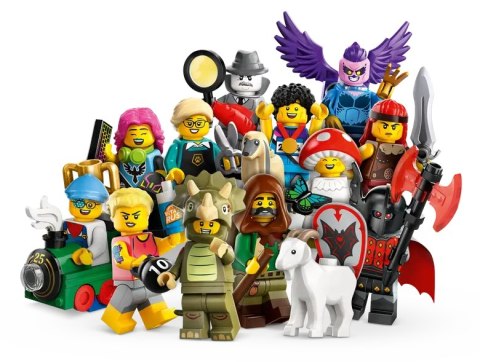 71045 - LEGO Minifigures - Seria 25 - Komplet 12 szt. 71045 - LEGO Minifigures - Seria 25 - Komplet 12 szt.