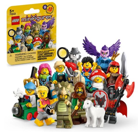 71045 - LEGO Minifigures - Seria 25 - Komplet 12 szt. 71045 - LEGO Minifigures - Seria 25 - Komplet 12 szt.