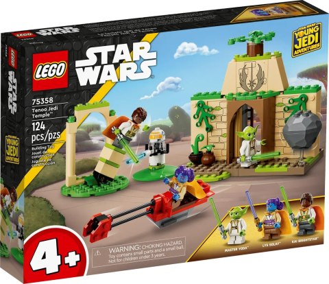 75358 - LEGO Star Wars - Świątynia Jedi™ na Tenoo 75358 - LEGO Star Wars - Świątynia Jedi™ na Tenoo