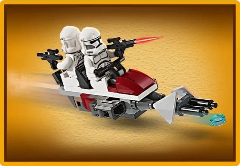 75372 - LEGO Star Wars - Zestaw bitewny z żołnierzem armii klonów™ i droidem bojowym™ 75372 - LEGO Star Wars - Zestaw bitewny z żołnierzem armii klonów™ i droidem bojowym™