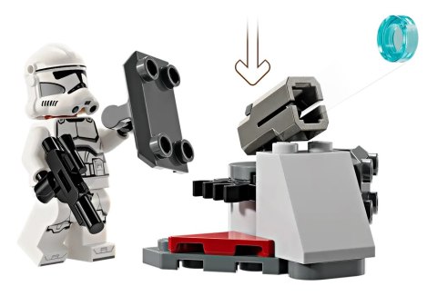 75372 - LEGO Star Wars - Zestaw bitewny z żołnierzem armii klonów™ i droidem bojowym™ 75372 - LEGO Star Wars - Zestaw bitewny z żołnierzem armii klonów™ i droidem bojowym™